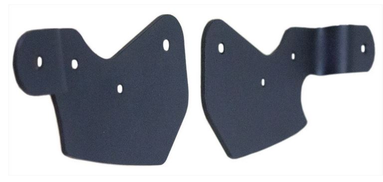 Fishbone Offroad 2022-Current Ford Bronco Cowl Pod Light Bracket Set