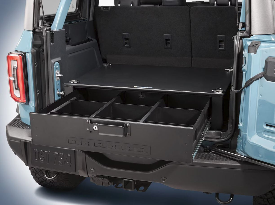 Bronco 4Dr 2021-2023 Cargo Area Security Drawer