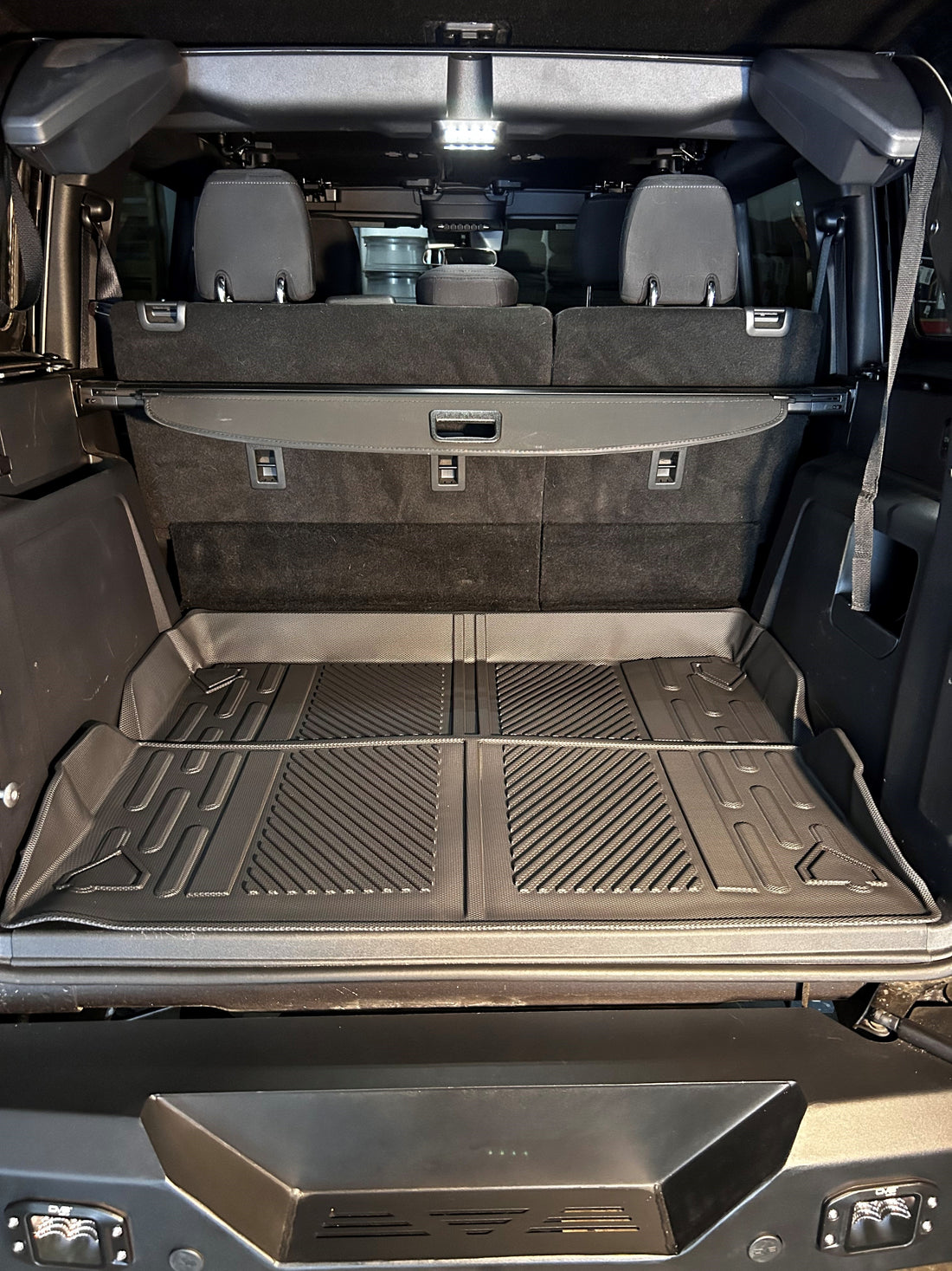 Cargo Liner Non-Slip Rubber Mat