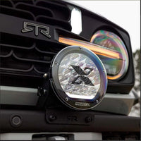 RTR Front Bumper Light Mount Kit w/ PROJECT X HP.70 Lights (21+ Bronco & 22+ Bronco Raptor w/ Modular Front Bumper)