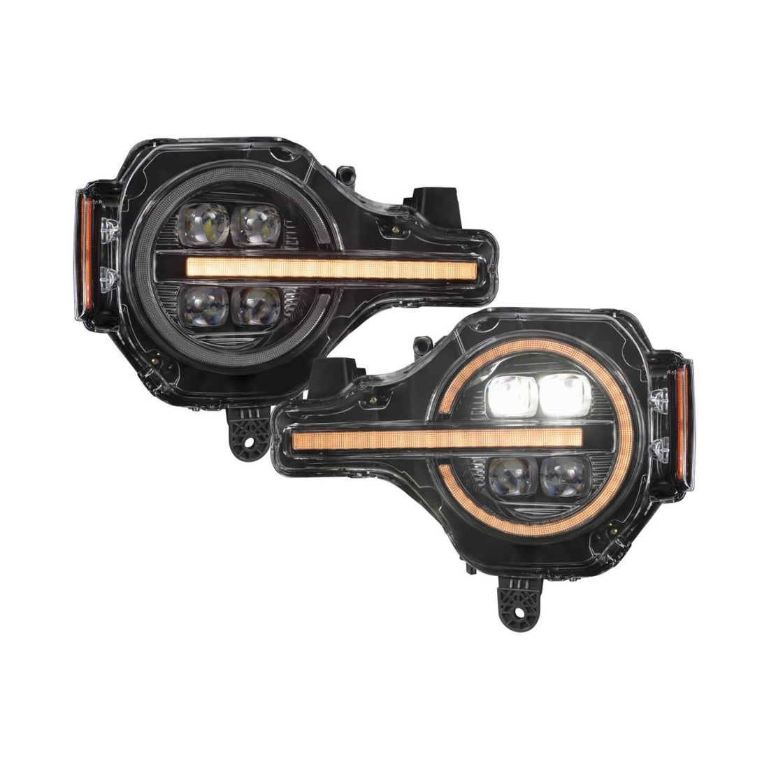 2021-2024 Ford Bronco LED Projector Headlights (pair) by Diode Dynamics
