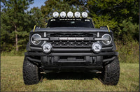 RTR Front Bumper Light Mount Kit w/ PROJECT X HP.70 Lights (21+ Bronco & 22+ Bronco Raptor w/ Modular Front Bumper)