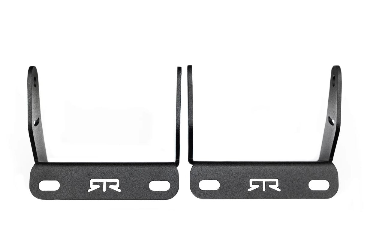 RTR Front Bumper Light Mount Kit w/ PROJECT X HP.70 Lights (21+ Bronco & 22+ Bronco Raptor w/ Modular Front Bumper)