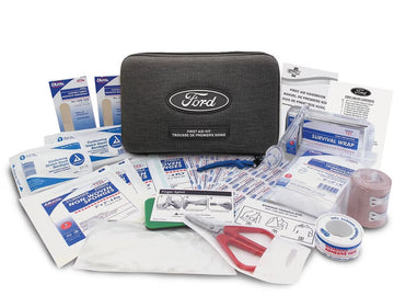 First Aid Kit With Ford Oval