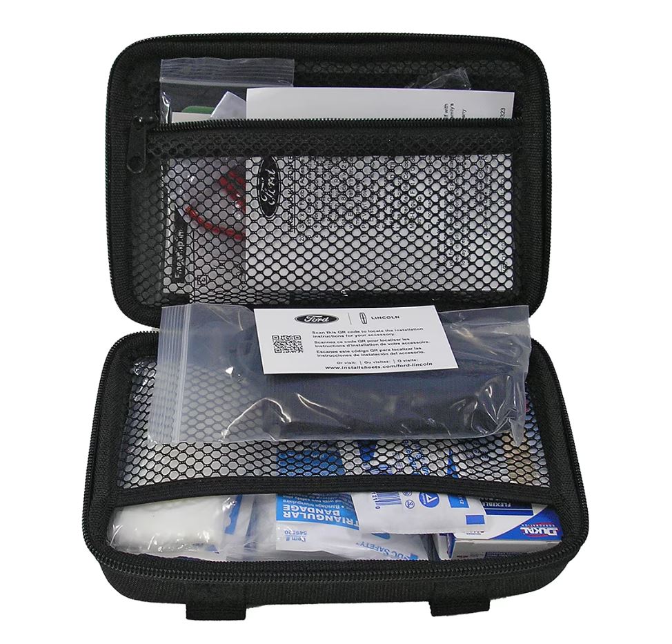 First Aid Kit With Ford Oval