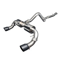 Ford Bronco L4-2.3L Turbo/V6-2.7L Twin Turbo SS Cat-Back Exhaust