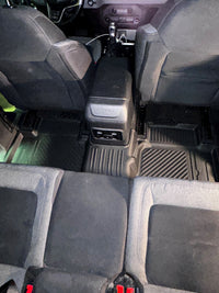 Black All Weather Floor Liners 4 Door only