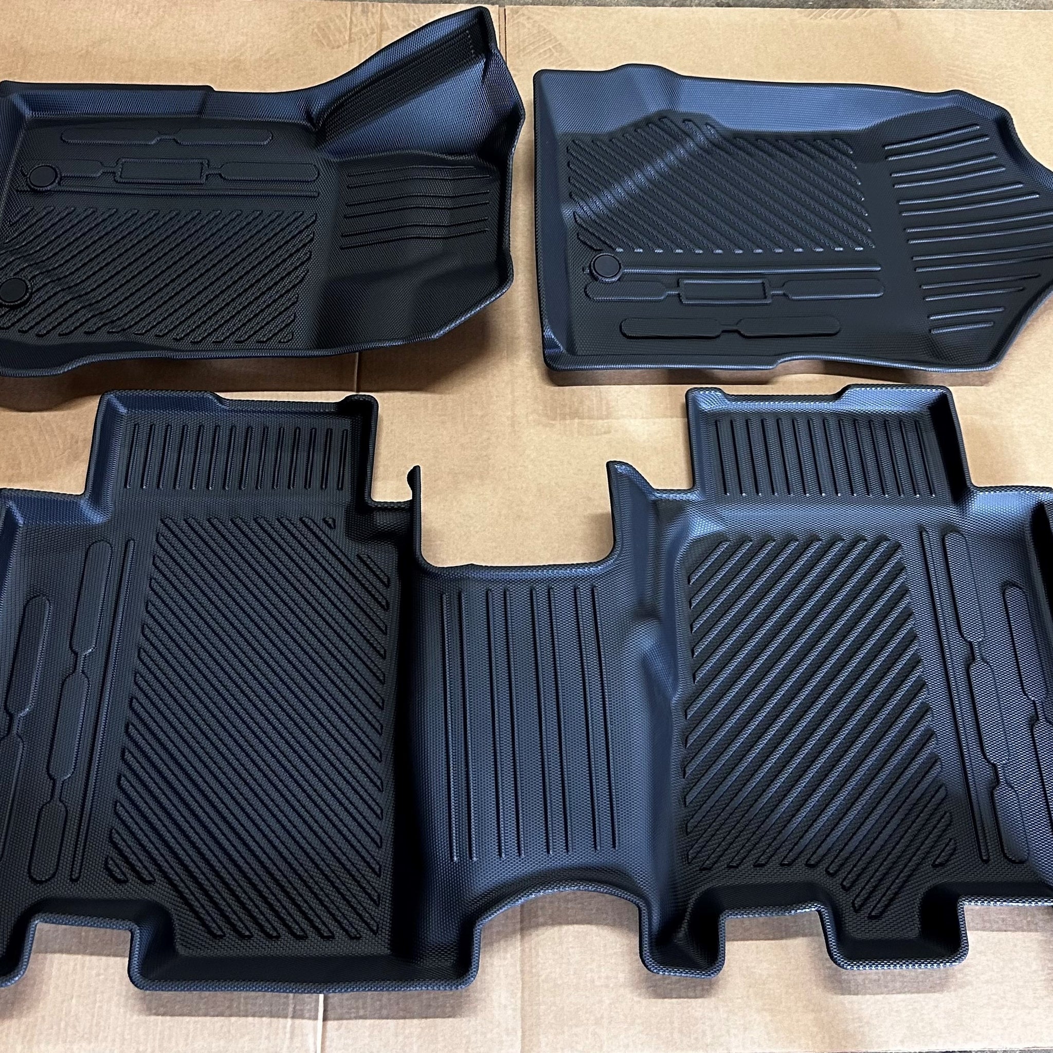 Black All Weather Floor Liners 4 Door only