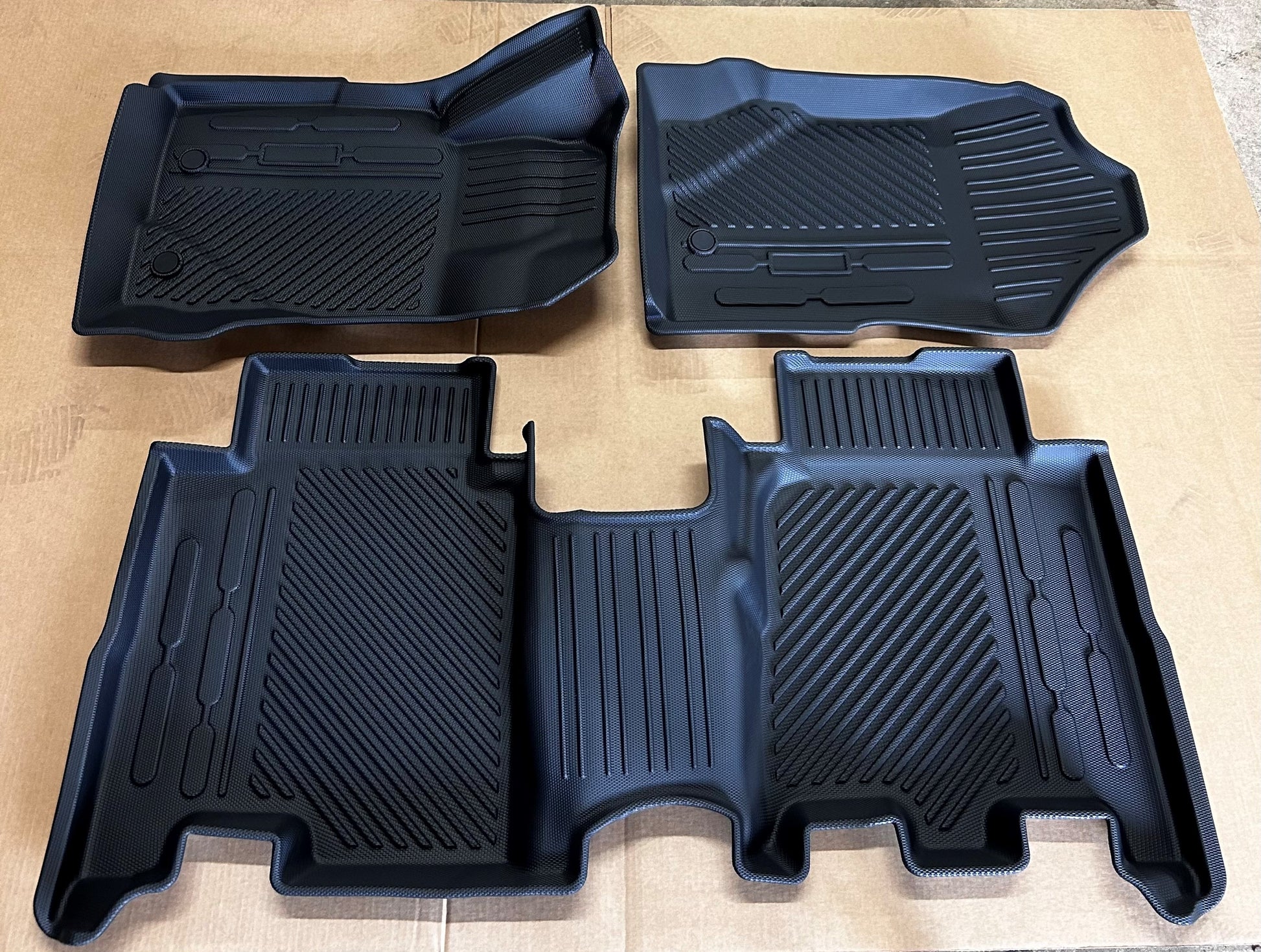 Black All Weather Floor Liners 4 Door only