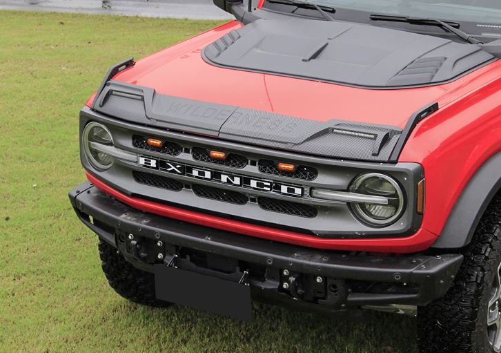 Bronco Grille Inserts with Lights