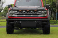 Bronco Grille Inserts with Lights