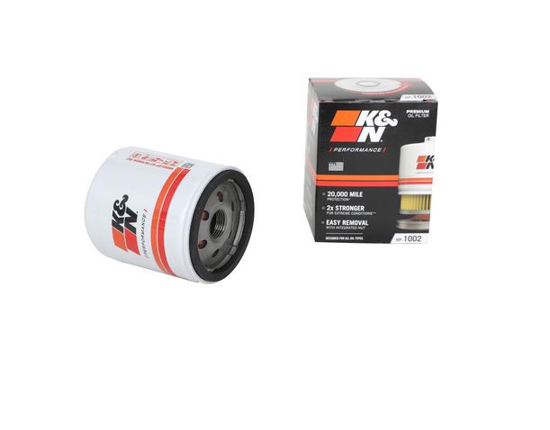 K&N Performance Gold Oil Filters