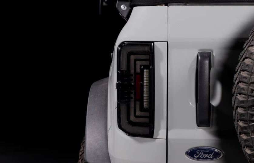 Ford Bronco (21+) Morimoto XB LED Low Profile Tail Lights Smoked