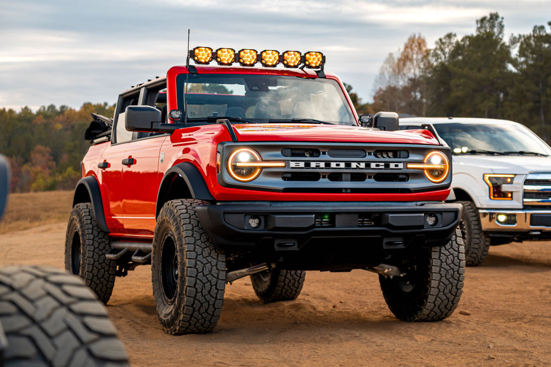 Ford Bronco (2021+) XRGB LED Headlights by Morimoto