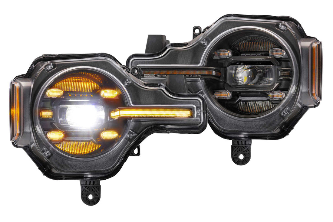 Ford Bronco (2021+) XB LED Headlights by Morimoto