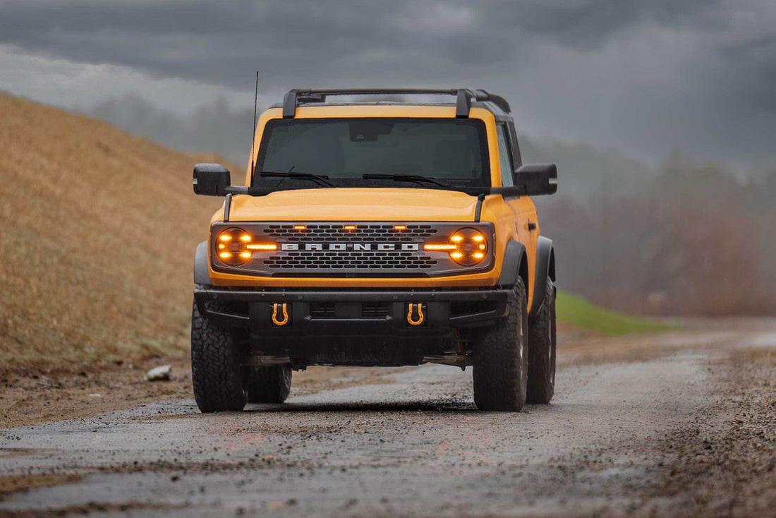 Ford Bronco (2021+) XB LED Headlights by Morimoto