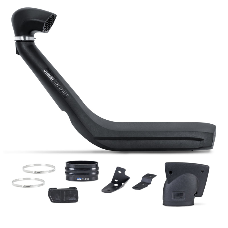 Mishimoto BORNE Off-Road 2021+ Ford Bronco Snorkel Kit for Mishimoto Intake