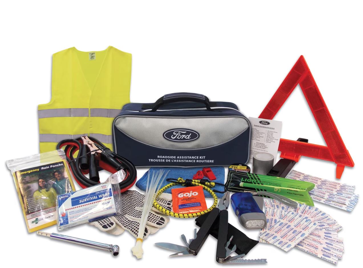 Ford Roadside Assistance Kit