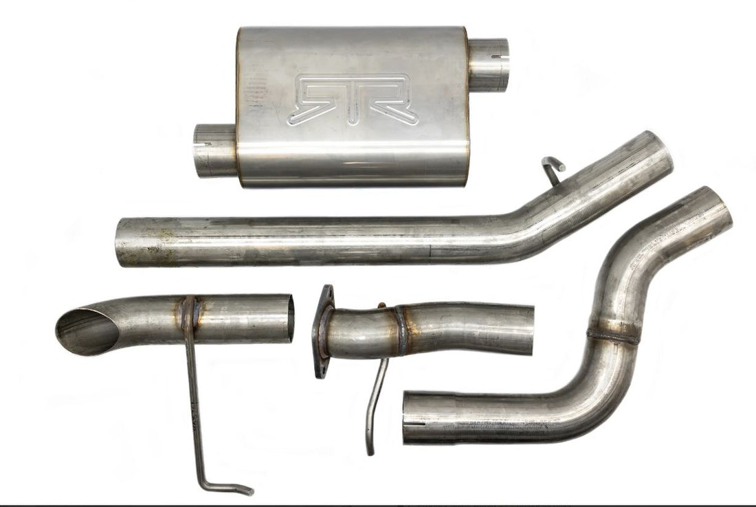 RTR High Clearance Cat-Back Exhaust (21+ Bronco - All)