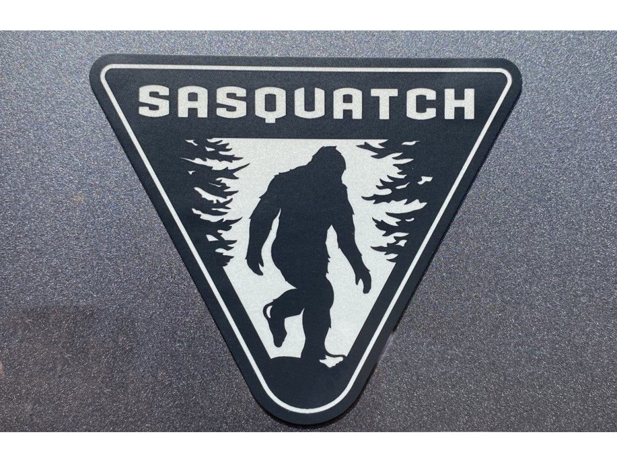 Ford Bronco Genuine Ford Front Fender Emblem Base Sasquatch