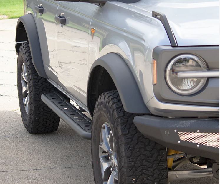 Fishbone Offroad 2022-Current Ford Bronco Step Sliders