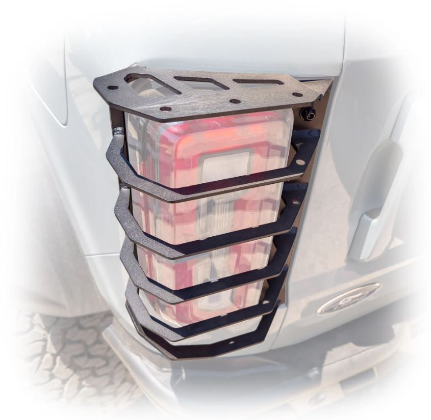 2021+ Ford Bronco Rear Tail Light Guards