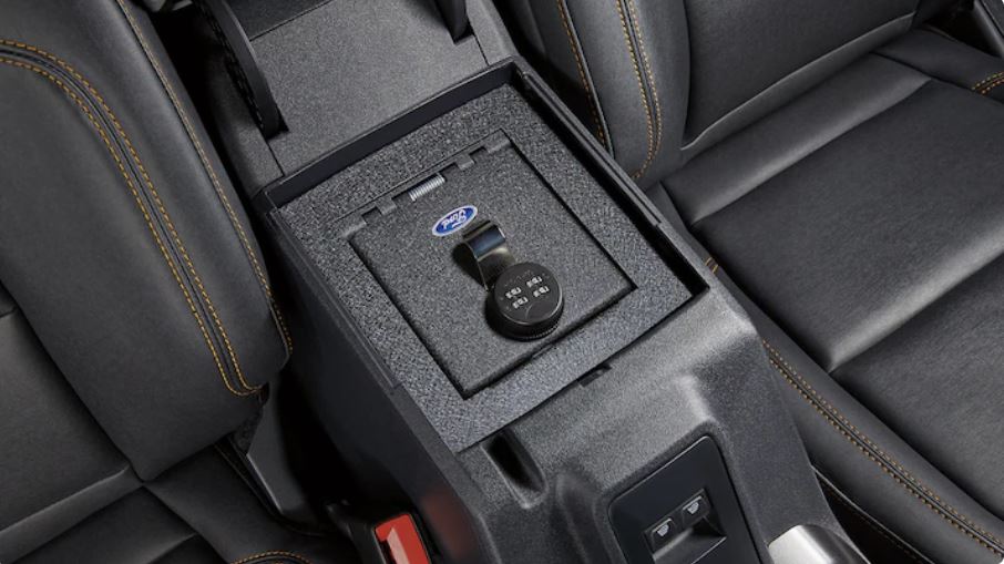 Bronco 2021-2025 Console Vault Center Console In-Vehicle Safe