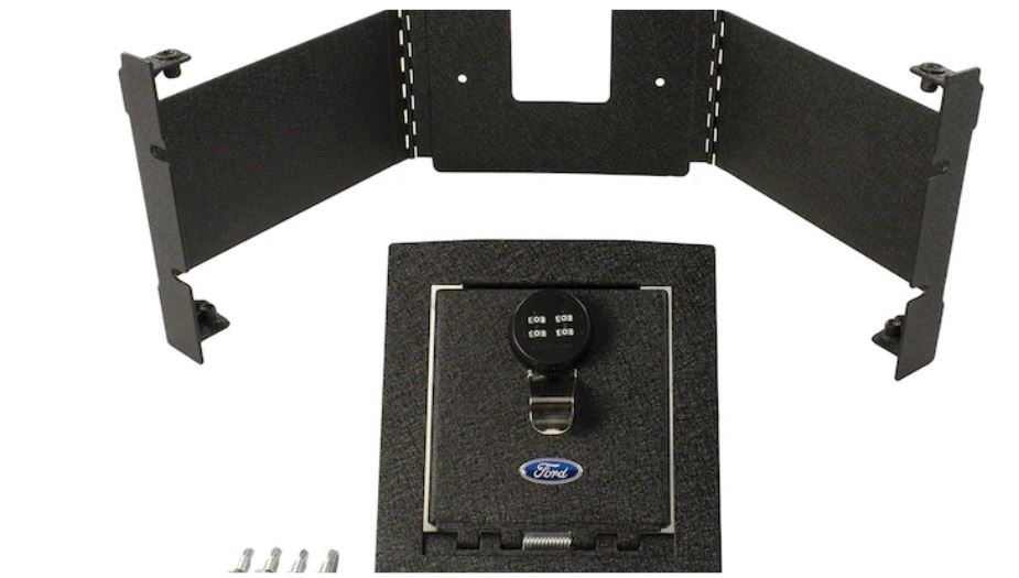 Bronco 2021-2025 Console Vault Center Console In-Vehicle Safe