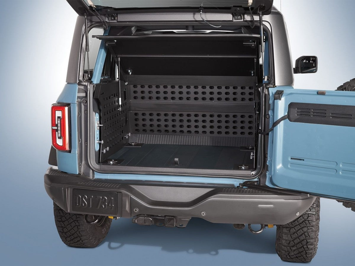 FORD CARGO AREA ENCLOSURE DELUXE RAISED LID 4 DOOR