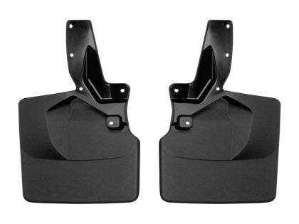 WeatherTech 2021+ Ford Bronco Front No Drill MudFlaps - Black