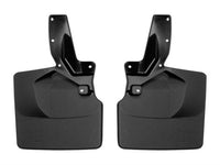 WeatherTech 2021+ Ford Bronco Front No Drill MudFlaps - Black