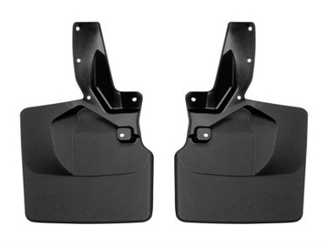 WeatherTech 2021+ Ford Bronco Front No Drill MudFlaps - Black