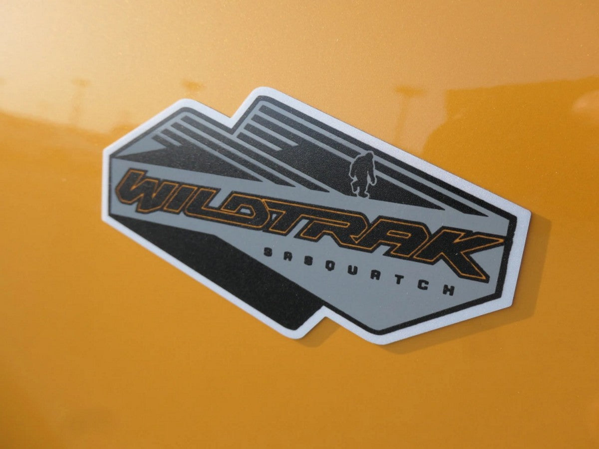 Ford Bronco Genuine Ford Front Fender Emblem Wildtrak Sasquatch