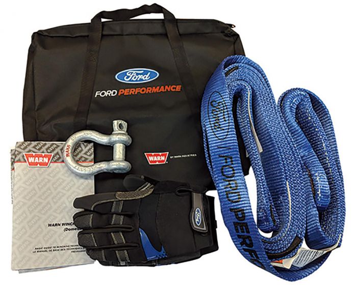 Ford Performance Parts - Off-Road Recovery Kit by Warn Industries