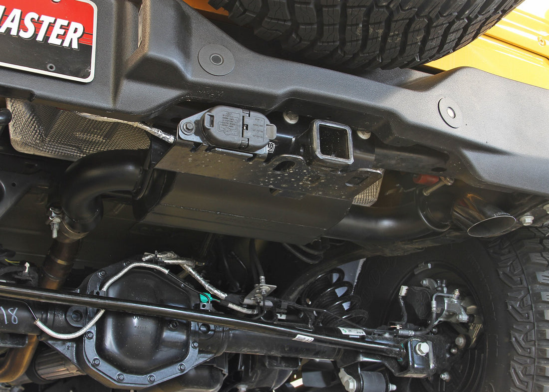 American Thunder Axle-Back Exhaust | Single Exit