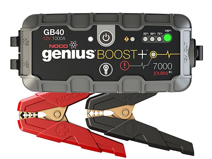 Battery Jump Starter by NOCO - GB-40, 1000 Amp Jump Starter