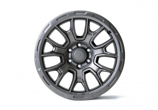 Roush Bronco 17-inch Iridium Grey Wheel