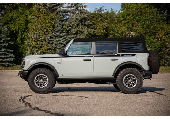 Roush Bronco 17-inch Iridium Grey Wheel