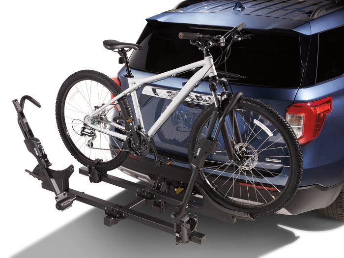 Racks and Carriers by Thule - Bike Carrier, Hitch-Mounted, Tilting, Carries 2 Bikes