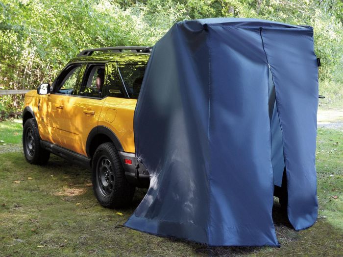 Tents - Liftgate Privacy Curtain
