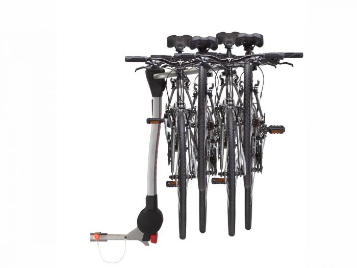 Racks and Carriers by Yakima - Hitch Mounted Bike Rack, Tilt, 4 Bike