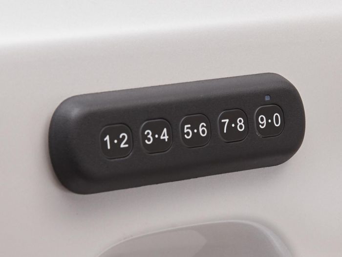 Keyless Entry Keypad - For Vehicles With Factory Remote Start