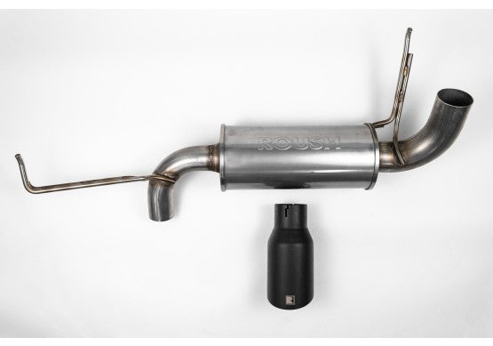 Roush Bronco Axle-Back Exhaust System