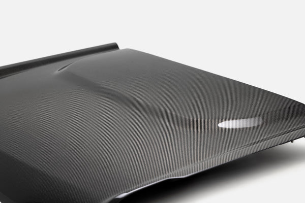 2021-2022 FORD BRONCO TYPE-OE CARBON FIBER HOOD