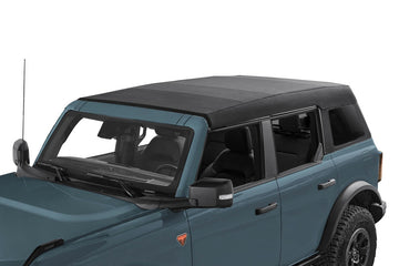 Bestop Trektop Soft Top; Black Diamond (21-23 Bronco 4-Door)