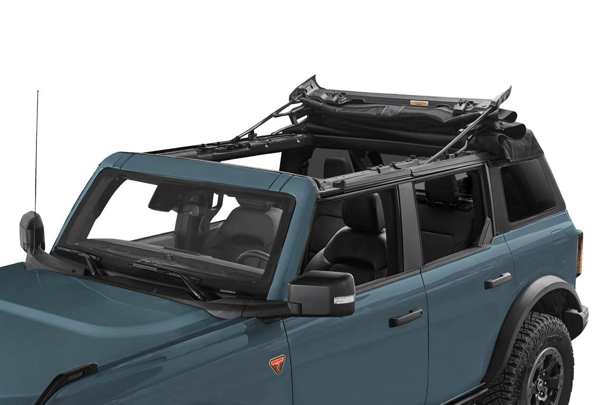 Bestop Trektop Soft Top; Black Diamond (21-23 Bronco 4-Door)