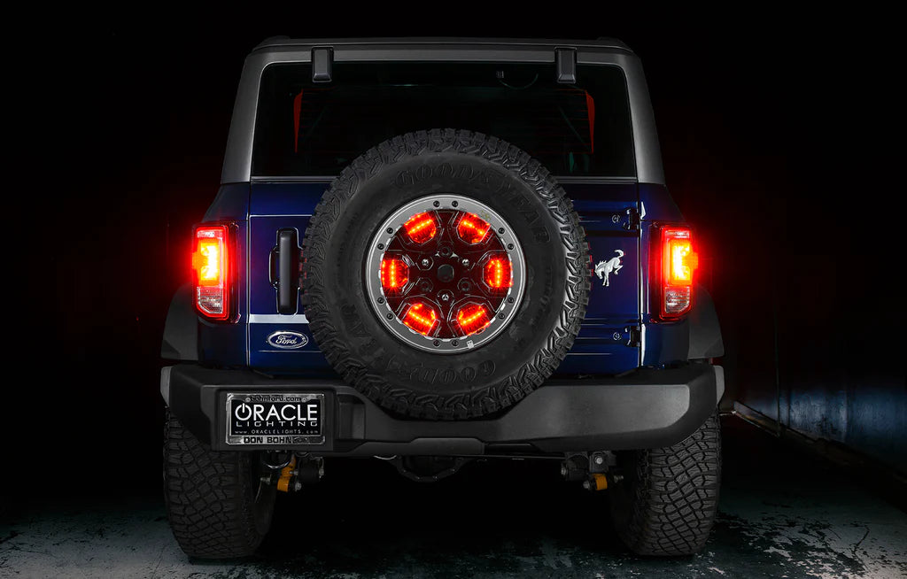 ORACLE Lighting LED Illuminated Spare Tire Wheel Ring Third Brake Light