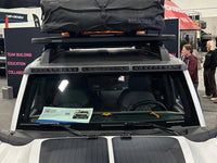 ORACLE Lighting Integrated Windshield Roof LED Light Bar System Carbonized Grey