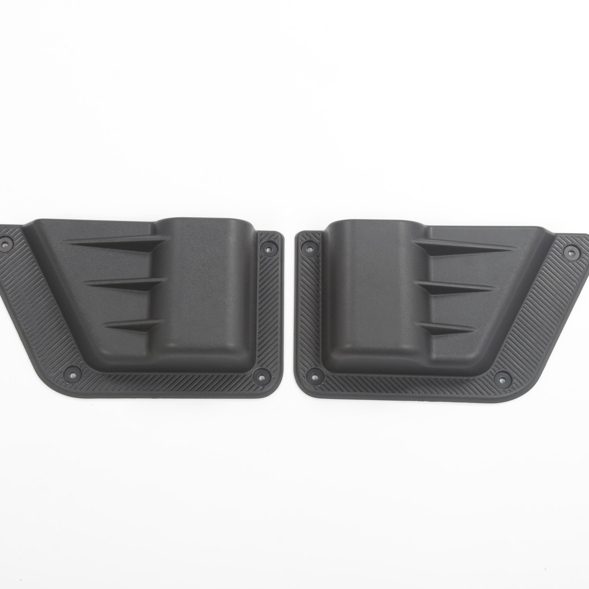 Rear door Plastic Storage Bins