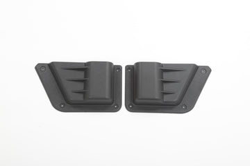 Rear door Plastic Storage Bins